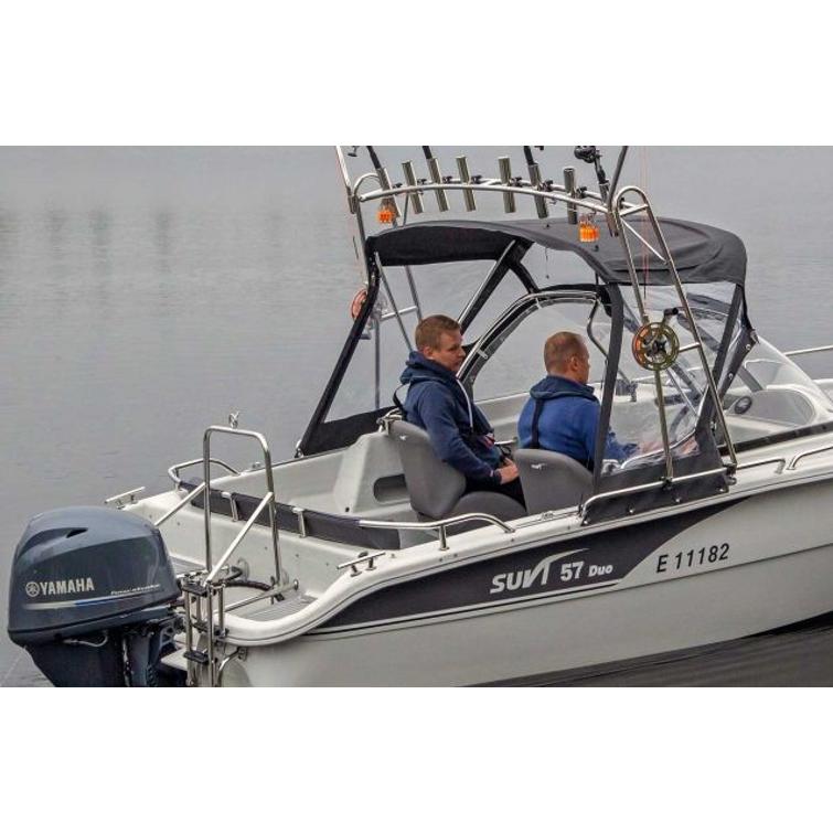 Suvi 57 Duo / 57 Duo Fisher perähyttikuomu vuosimallista 2018 alkaen