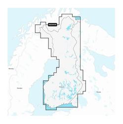 Garmin Navionics+ Suomi, j&auml;rvet, joet Inland Marine Charts NSEU055R