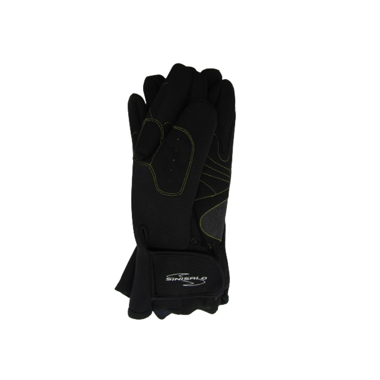 Sinisalo Neopreenihanskat Musta