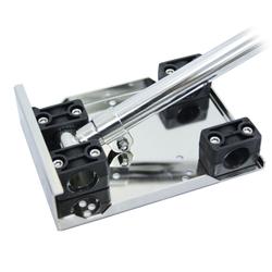 Takila-alusta kaidekiinnityksell&auml; ja tukijalalla