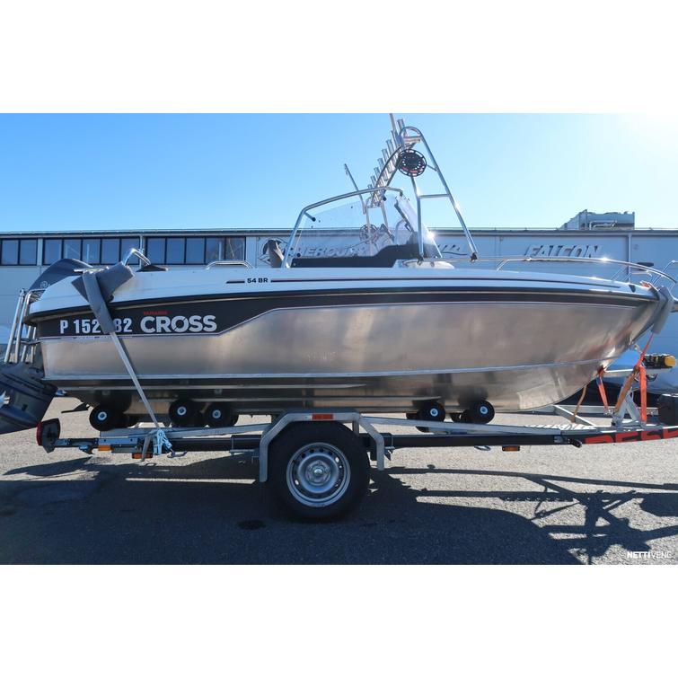 Cross 54 BR Perämoottori