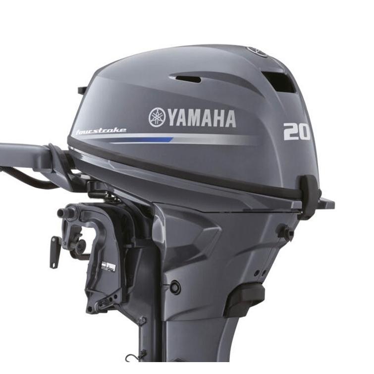 Yamaha F20 Gepl uusi per&auml;moottori