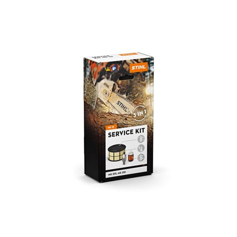 Stihl Service Kit 15 Moottorisahoille