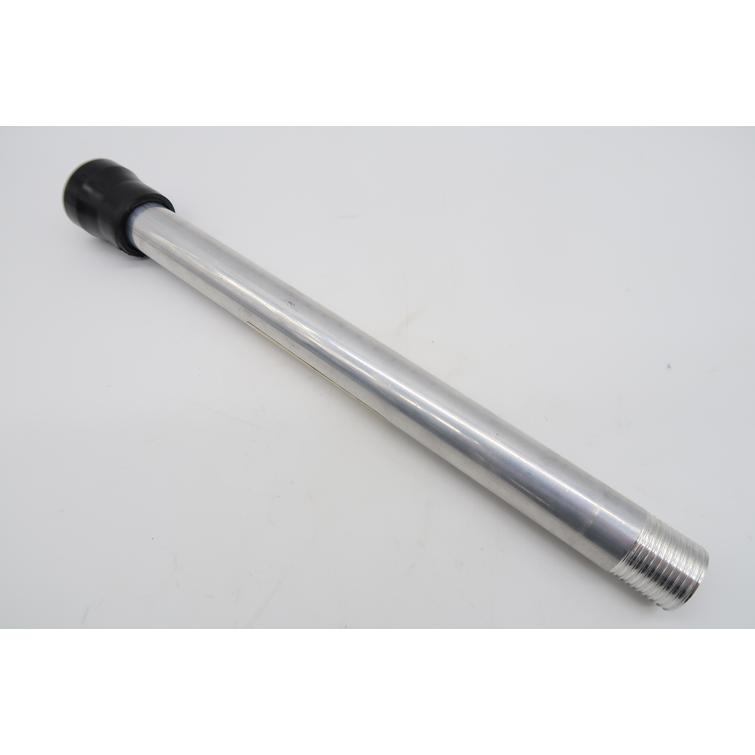 Kaapeliohjauksen ohjausputki, sileä, kierre toisessa päässä