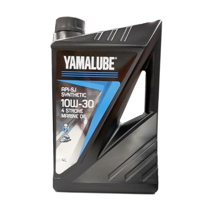 10W-30 4T synteettinen moottoriöljy 4 litraa