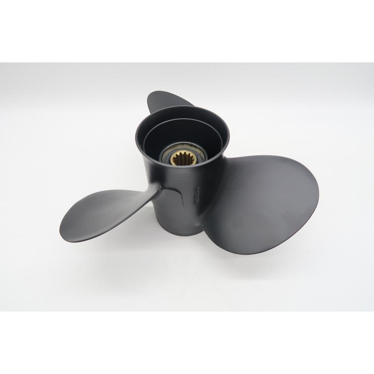 Solas Amita Suzuki 11.4 x 12" alumiinipotkuri 3-lapainen DF40-50