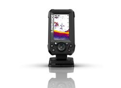 Lowrance Eagle 4X, 4" v&auml;rin&auml;yt&ouml;llinen kaikuluotain, IPS pystyn&auml;ytt&ouml;, bullet anturi