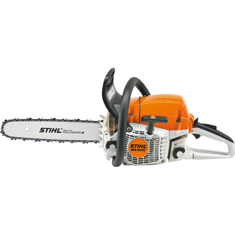 Stihl MS 241 C-M Kevyt 2,3 kW Moottorisaha M-Tronicilla