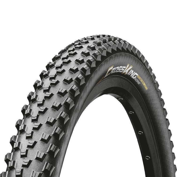 Continental Ulkorengas maastopyörään 27,5'' Cross King 65-584 ProTection, taitettava