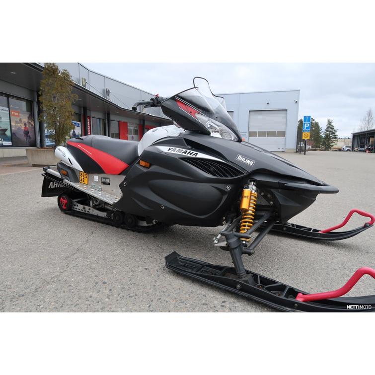 RX Warrior Moottorikelkka