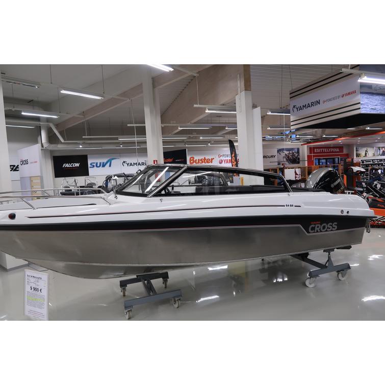 Yamarin Cross 64 BR 2024 + Yamaha VF150 Xa V-Max uusi vene nyt Kampanja hintaan
