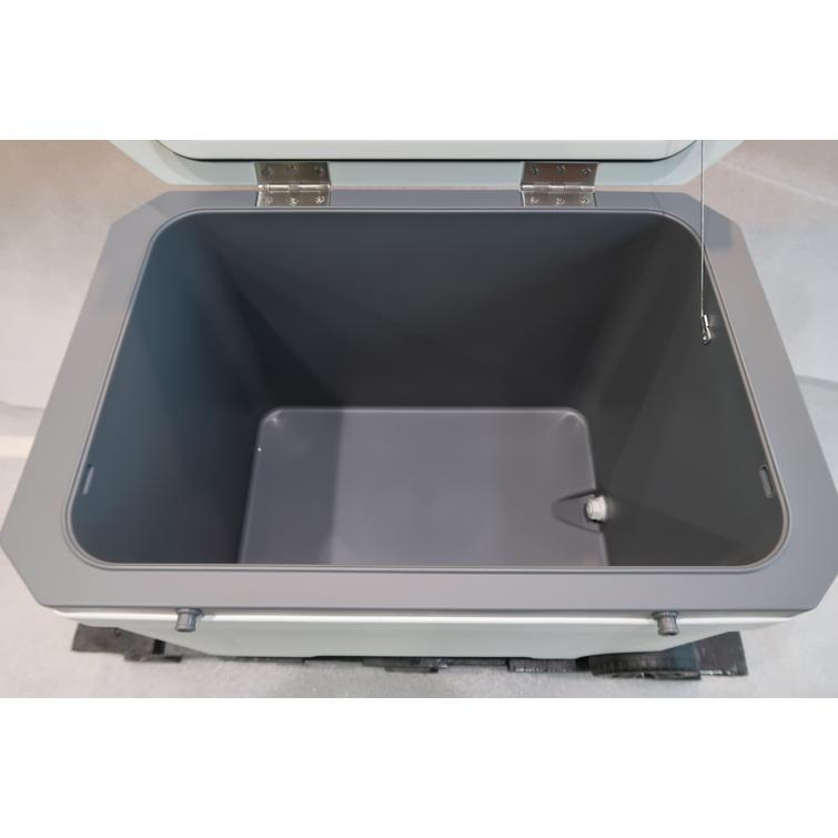 River RPX 50L valkea kylmälaukku, pyörillä