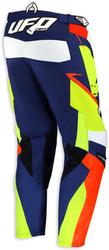 Element Pants Blue/Red/Yellow 