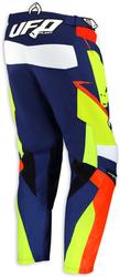 Element Pants Blue/Red/Yellow 