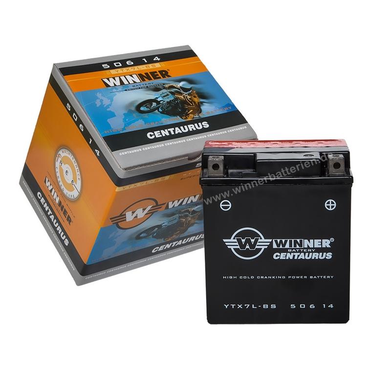 Centaurus akku YTX7L-BS 7Ah
