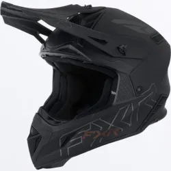 FXR Helium Prime musta kypärä