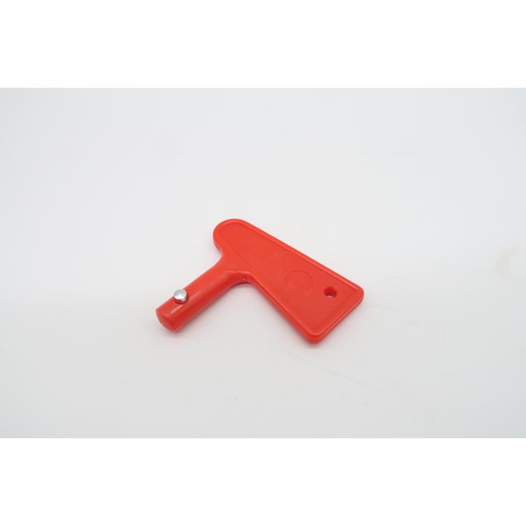 Päävirta-avain punainen 9.0 mm / Yamarin, Buster, Terhi, Silver