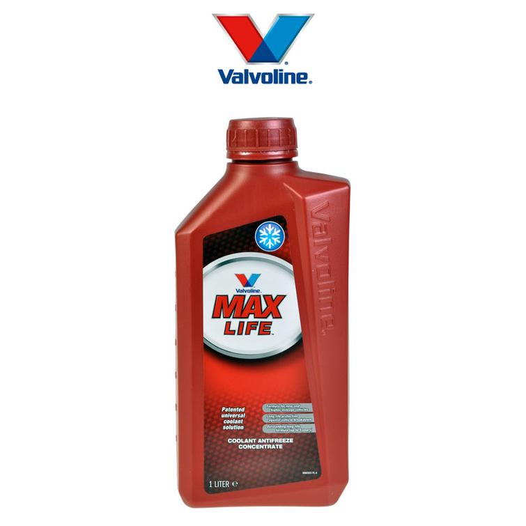 VALVOLINE Max Life J&auml;&auml;hdytysneste 1Lit