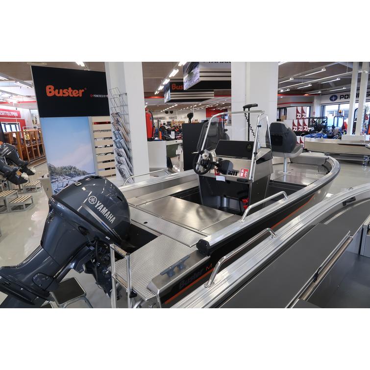 Buster Mcc 2026 Fishing Edition ja F40 Fetl kauden -26 UUTUUS nyt esillä meillä!