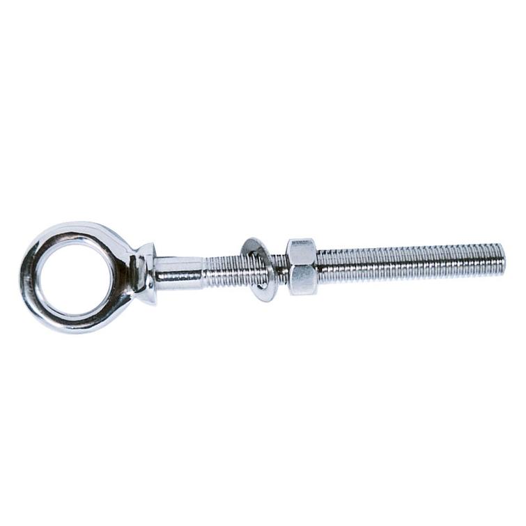 Silmukkapultti G307, AISI 316, haponkest&auml;v&auml;, 10 X 100mm