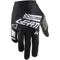 Leatt GPX 1.5 GripR Off Road K&auml;sineet Musta