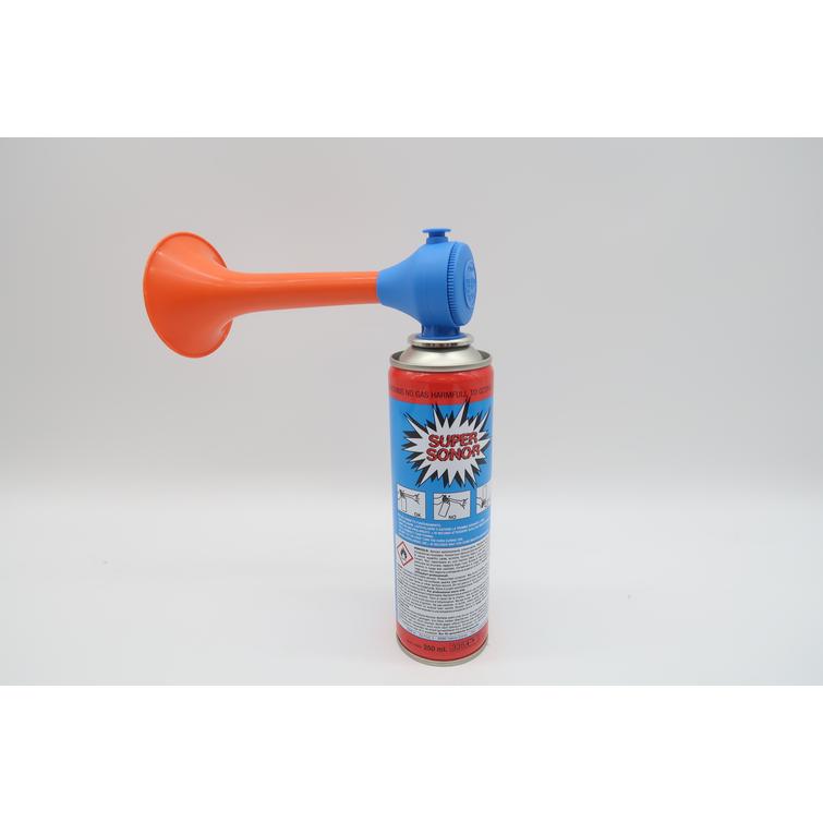 Trem signaalitorvi ja painepullo, toimii paineella, freoniton