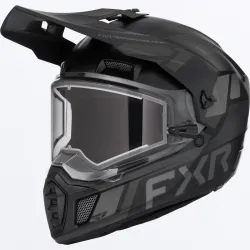 FXR Clutch X kelkkakypärä sähkövisiirillä