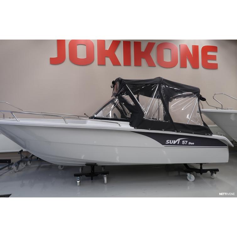 57 Duo Per&auml;moottori