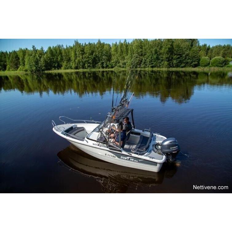 50 Duo Fisher Perämoottori