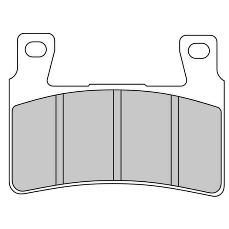 Jarrupala Ferodo Platinum Honda