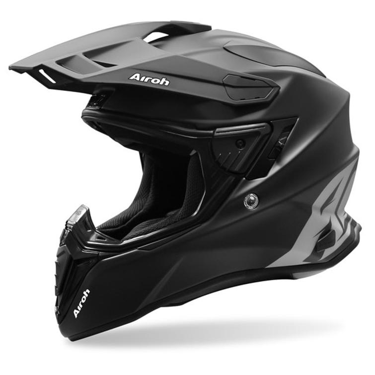 Commander helmet matte black