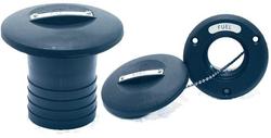 Kansiruuvike Fuel 38mm laipan halkaisija 85 mm, korkeus 72 mm, musta nailon