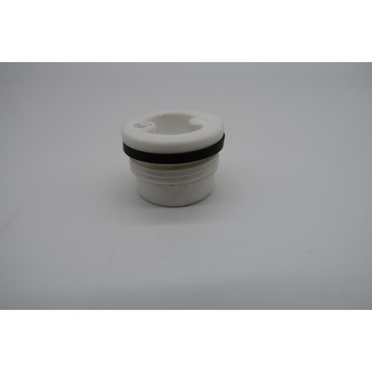 Lip-Lap M220, jettiponttoonin / Modulin, valkoinen tulppa tiivisteell&auml;