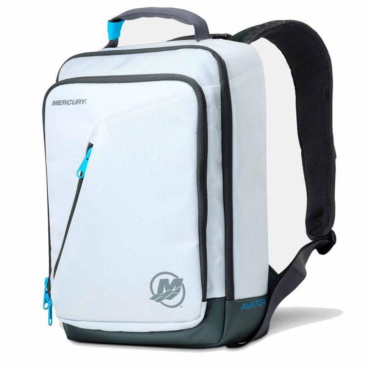 Mercury Avator akun kantolaukku