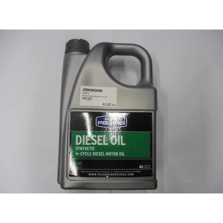 Diesel Engine Oil 4L 502574