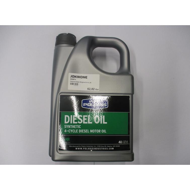 Diesel Engine Oil 4L