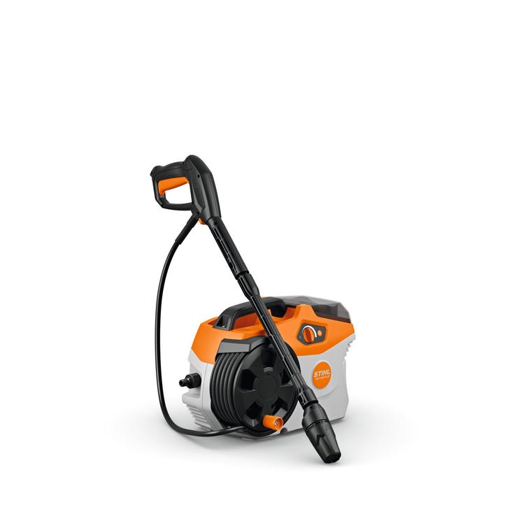 Stihl REA 100.0 Plus akkukäyttöinen korkeapainepesuri (toimitus ilman akkua ja laturi, AP sarjan akut käy)