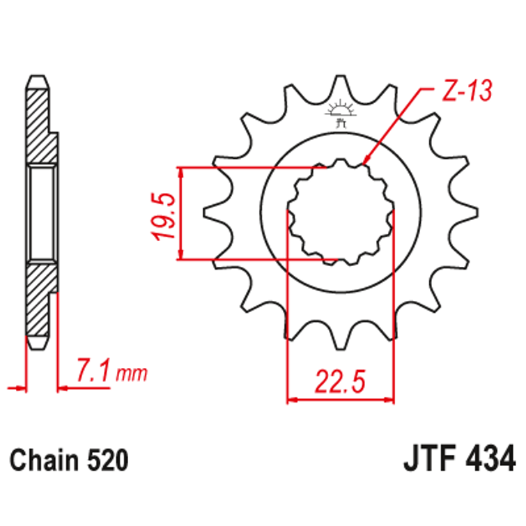 ETURATAS F434-15