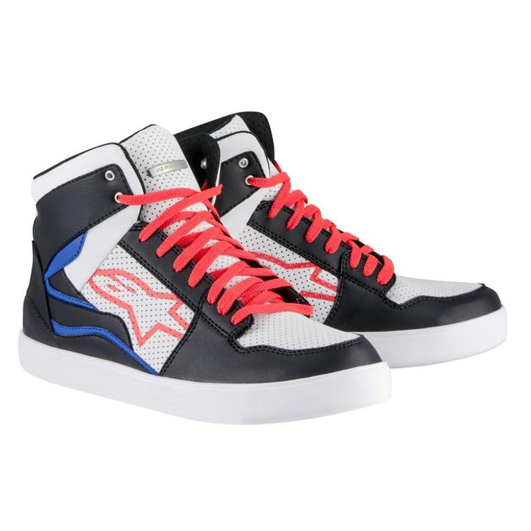 Stadium Shoe Black/White/Red/Blue