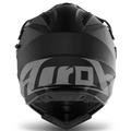 Commander helmet matte black