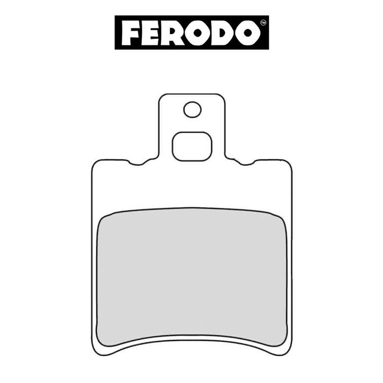 Jarrupala Ferodo mopo/skootteri, vakio Aprilia, MBK, Suzuki, Yamaha