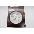 Nopeusmittari, valkea tausta 0-80 knts Quicksilver