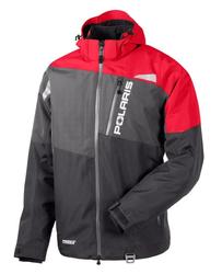 Polaris Switchback Jacket Red/Grey