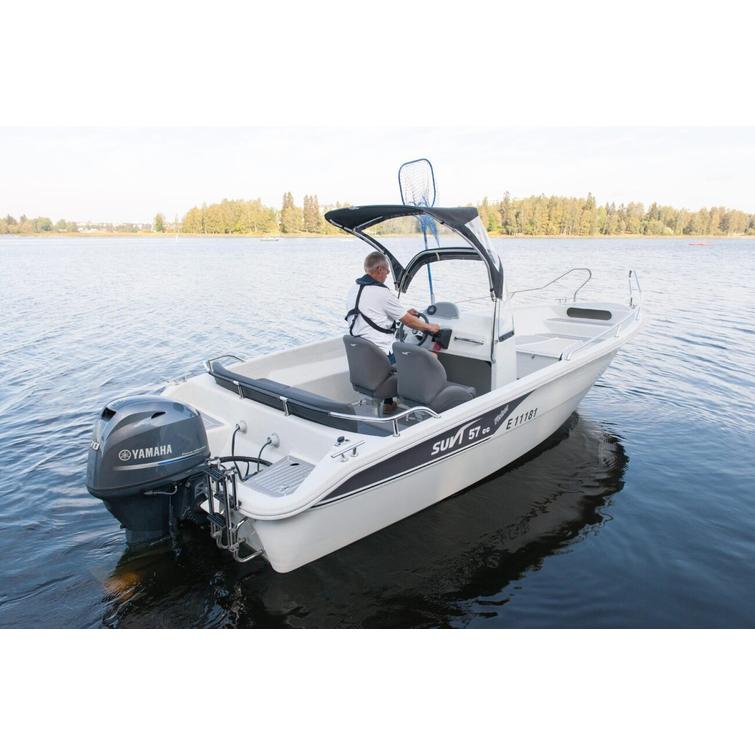 Suvi 57 CC Fisher Sprayhood-Kate