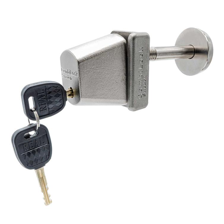 Combilock Riglock lyhyt pultti 60-85 mm moottorilukko veneen moottorille