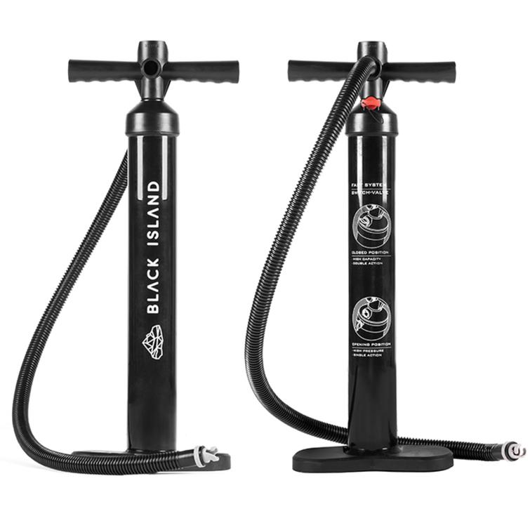 Black Island Kaksisuuntainen SUP-pumppu 20psi