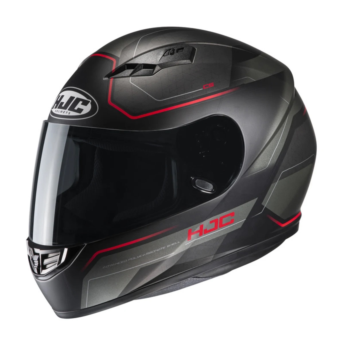 HJC CS-15 +インカムm1-s pro HJC CS-15 Inno MC1SF Black/Red | Jokikone web store
