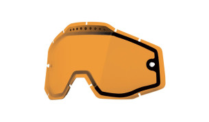 replacement vented dual lens persimmon