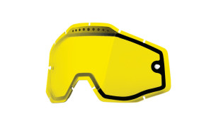 replacement vented dual lens yellow