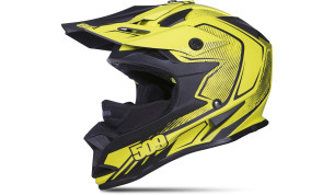 Altitude Helmet  Neon Voltage + Leatt Velocity ajolasit
